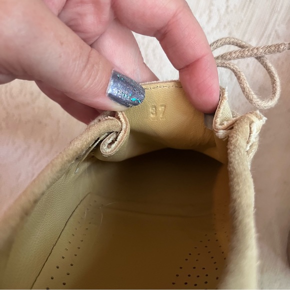 Surface to air heeled striped boat shoes - Picture 8 of 12